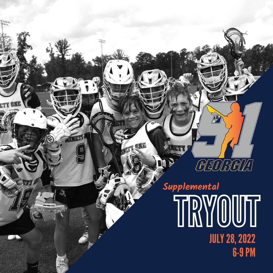 Supplemental Tryout Date &#8211; Thursday, July 28