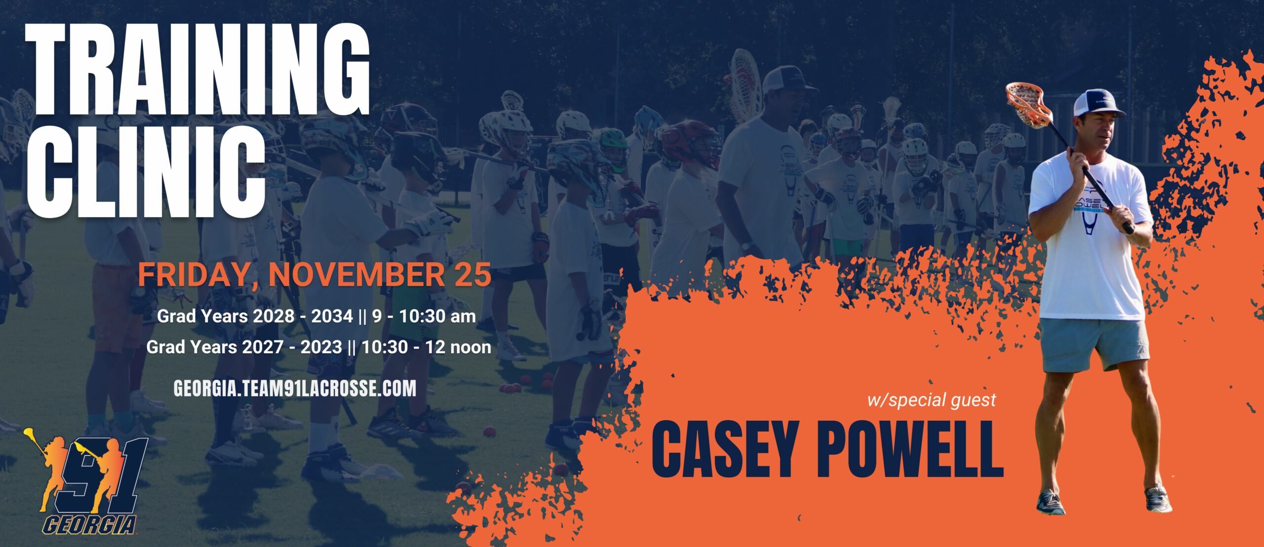 Special Guest Training with Casey Powell